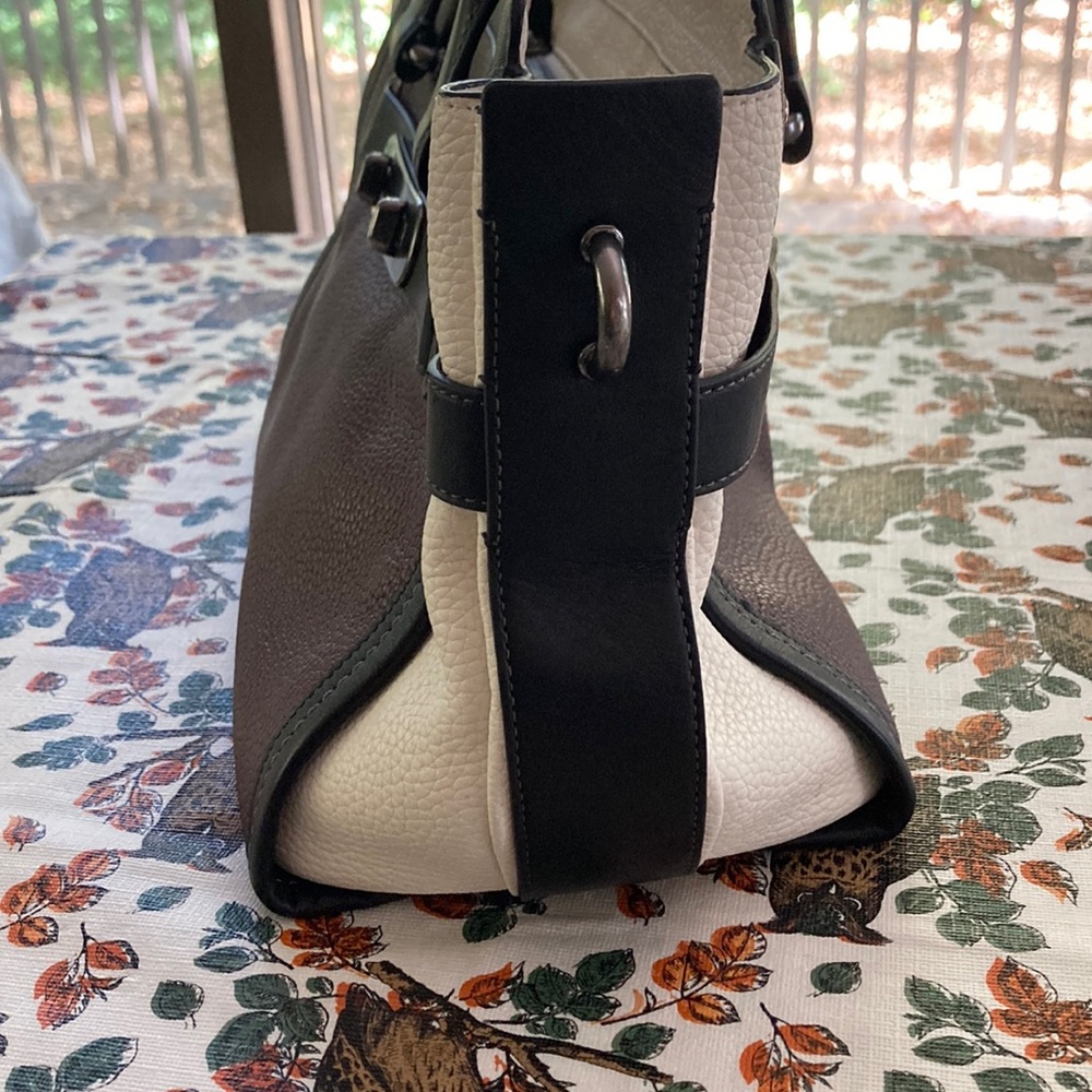 Coach Bag Tri Colored - Picture 3 of 6